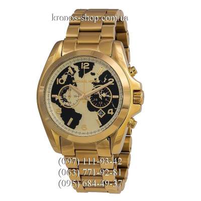 Michael Kors MK6272 Bradshaw All Gold