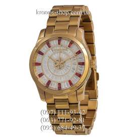 Michael Kors MK5729 Runway Gold/White-Red