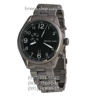 Michael Kors MK7066 Hangar Silver/Black