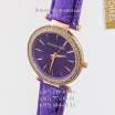 Michael Kors MK2352 Darci Leather Purple/Gold/Purple