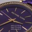 Michael Kors MK2352 Darci Leather Purple/Gold/Purple