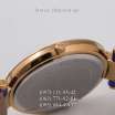 Michael Kors MK2352 Darci Leather Purple/Gold/Purple