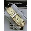 Michael Kors MK2351 Darci Leather Gold/White