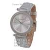 Michael Kors MK2349 Darci Leather Silver/White