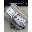 Michael Kors MK2349 Darci Leather Silver/White