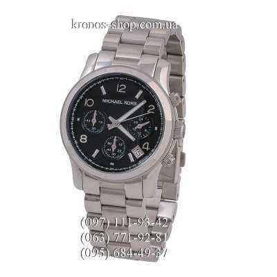 Michael Kors Runway Chronograph Silver/Black