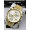 Michael Kors MK5938 Lexington Chronograph Gold/White