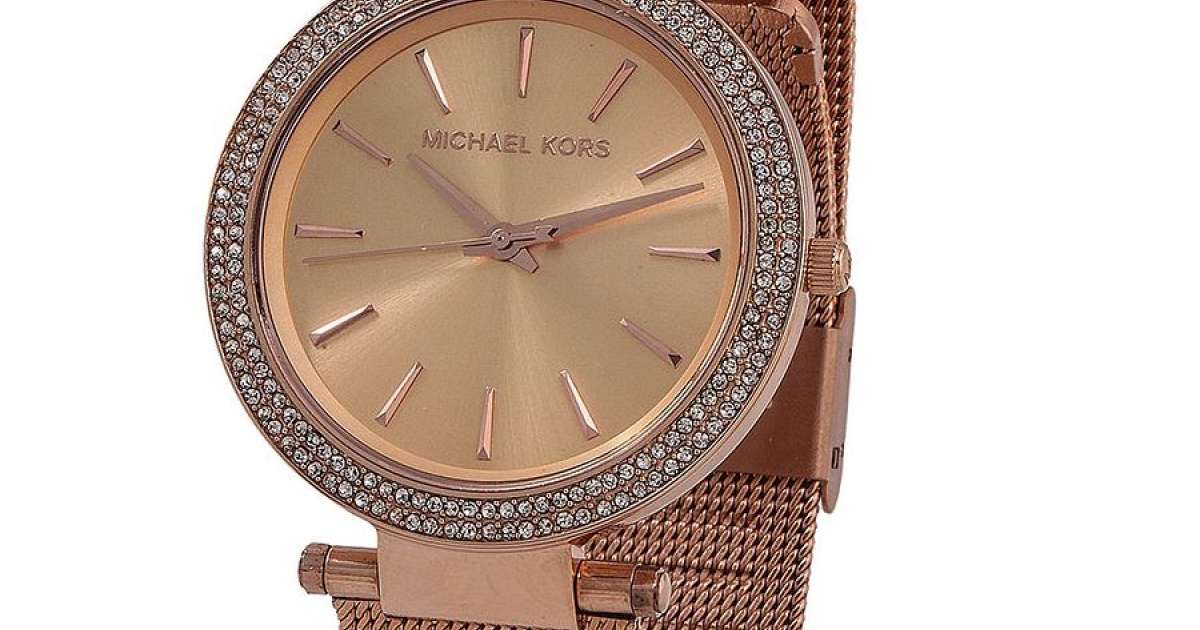 Michael Kors MK3369 Darci All Gold Kronos