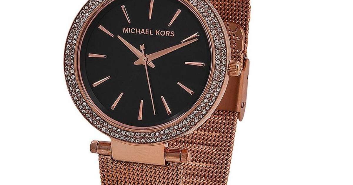 Michael Kors MK3369 Darci Gold/Black 