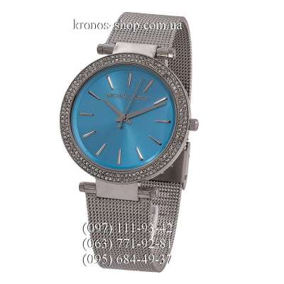 Michael Kors MK3367 Darci Silver/Blue