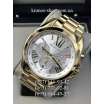 Michael Kors Bradshaw Gold/White