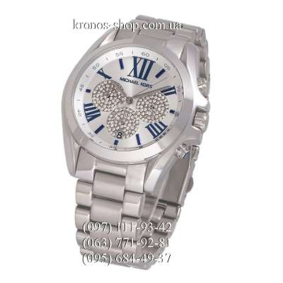 Michael Kors MK6320 Bradshaw Silver-Blue