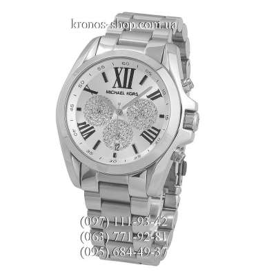 Michael Kors MK6320 Bradshaw Silver-Black