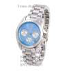 Michael Kors MK6098 Bradshaw Silver/Blue-Silver