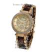 Michael Kors MK5688 Parker Gold-Coffee/Gold