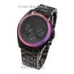 Michael Kors MK6444 Bradshaw All Black/Purple