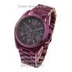 Michael Kors MK6398 Bradshaw Purple/Black