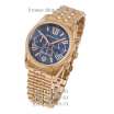 Michael Kors MK6206 Lexington Gold/Blue-Red