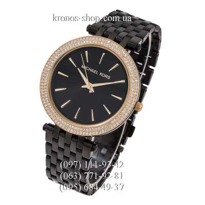 Michael Kors MK3322 Darci All Black-Gold