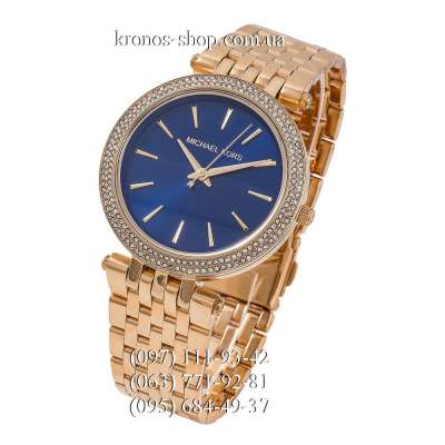 Michael Kors MK3406 Darci Gold/Blue