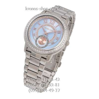 Michael Kors MK6286 Madelyn Silver/Blue-Rose Gold