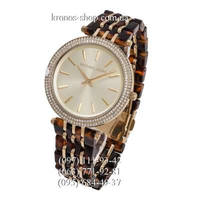 Michael Kors MK4326 Darci Coffee-Gold/Gold