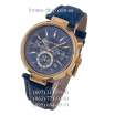 Michael Kors Sawyer Chronograph Blue/Gold/Blue