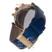 Michael Kors Sawyer Chronograph Blue/Gold/Blue
