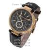 Michael Kors Sawyer Chronograph Black/Gold/Black