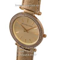 Michael Kors MK2351 Darci Leather All Gold