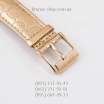 Michael Kors MK2351 Darci Leather All Gold