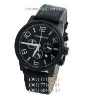 Montblanc TimeWalker Chronograph All Black