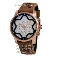 Montblanc Star Chronograph Brown/Gold/White