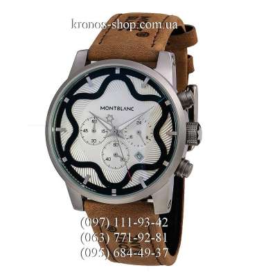 Montblanc Star Chronograph Brown/Silver/White