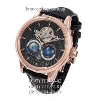 Montblanc Collection Villeret 1858 Tourbillon Vasco Da Gama Gold/Black