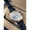 Montblanc Collection Villeret 1858 Tourbillon Vasco Da Gama Gold/Black