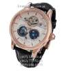 Montblanc Collection Villeret 1858 Tourbillon Vasco Da Gama Gold/White