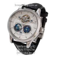 Montblanc Collection Villeret 1858 Tourbillon Vasco Da Gama Silver/White