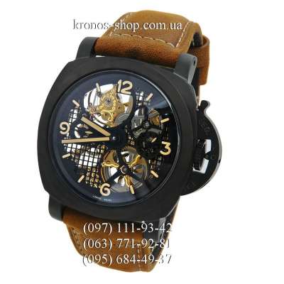 Panerai Lo Scienziato Radiomir Tourbillon GMT