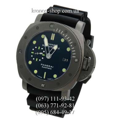 Panerai Luminor 1950 Submersible Amagnetic 3 Days Automatic Titanio Gray