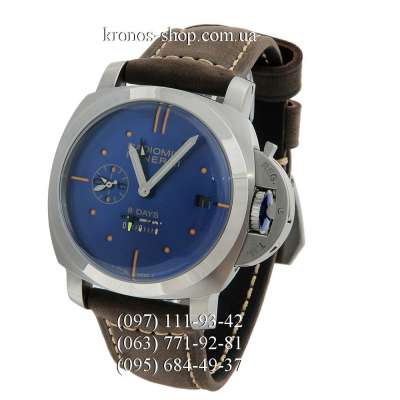 Panerai Radiomir 8 Days Brown/Silver/Blue