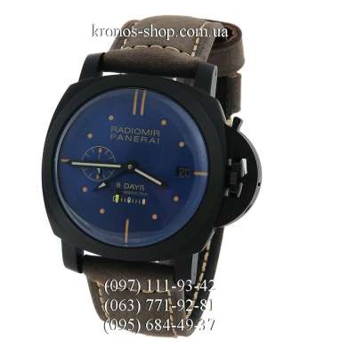 Panerai Radiomir 8 Days Ceramica Brown/Black/Blue