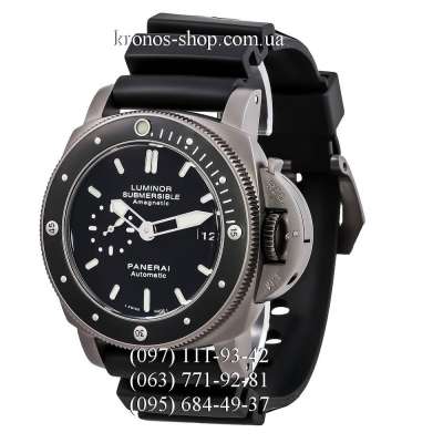 Panerai Luminor 1950 Submersible Amagnetic 3 Days Automatic Titanio Black