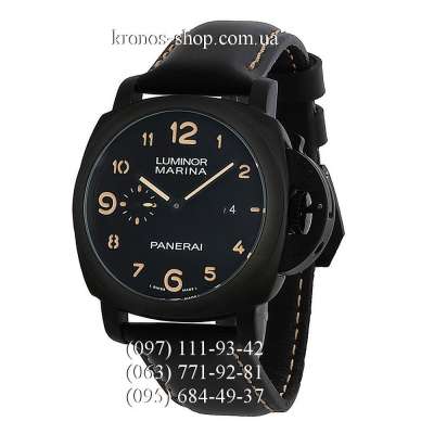 Panerai Luminor 1950 Marina 3 Days Automatic All Black