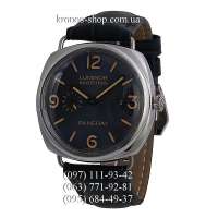 Panerai Luminor 1950 Marina Seconds Classic Black/Silver/Blue