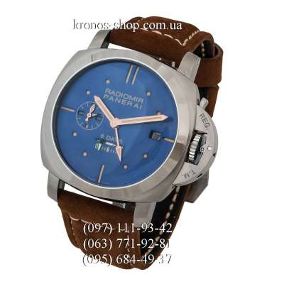 Panerai Radiomir 8 Days Ginger/Silver/Blue-Gold