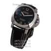 Panerai Luminor 1950 Marina 3 Days Automatic Digits Black/Silver/Black-Blue