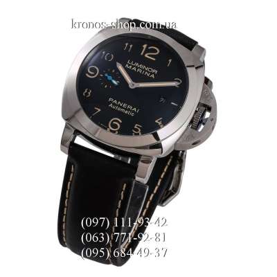 Panerai Luminor 1950 Marina 3 Days Automatic Digits Black/Silver/Black-Blue