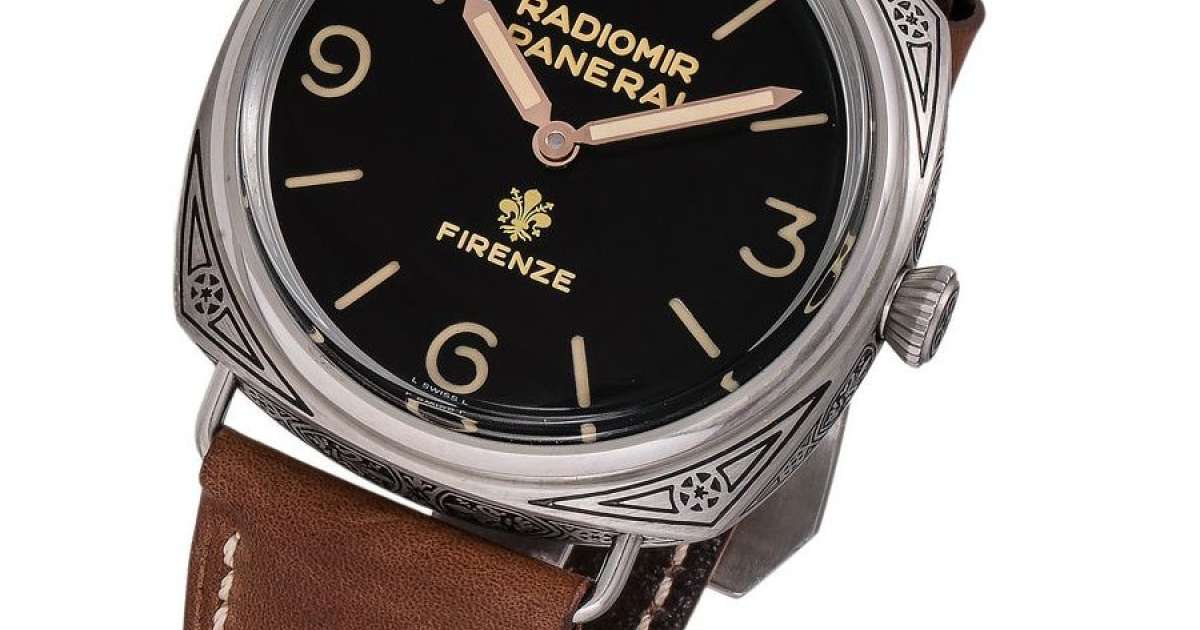 Часы Panerai Radiomir Firenze 3 Days PAM00672 47 mm копия, купить