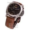 Panerai Luminor Automatic Due 3 Days Brown/Silver/Black